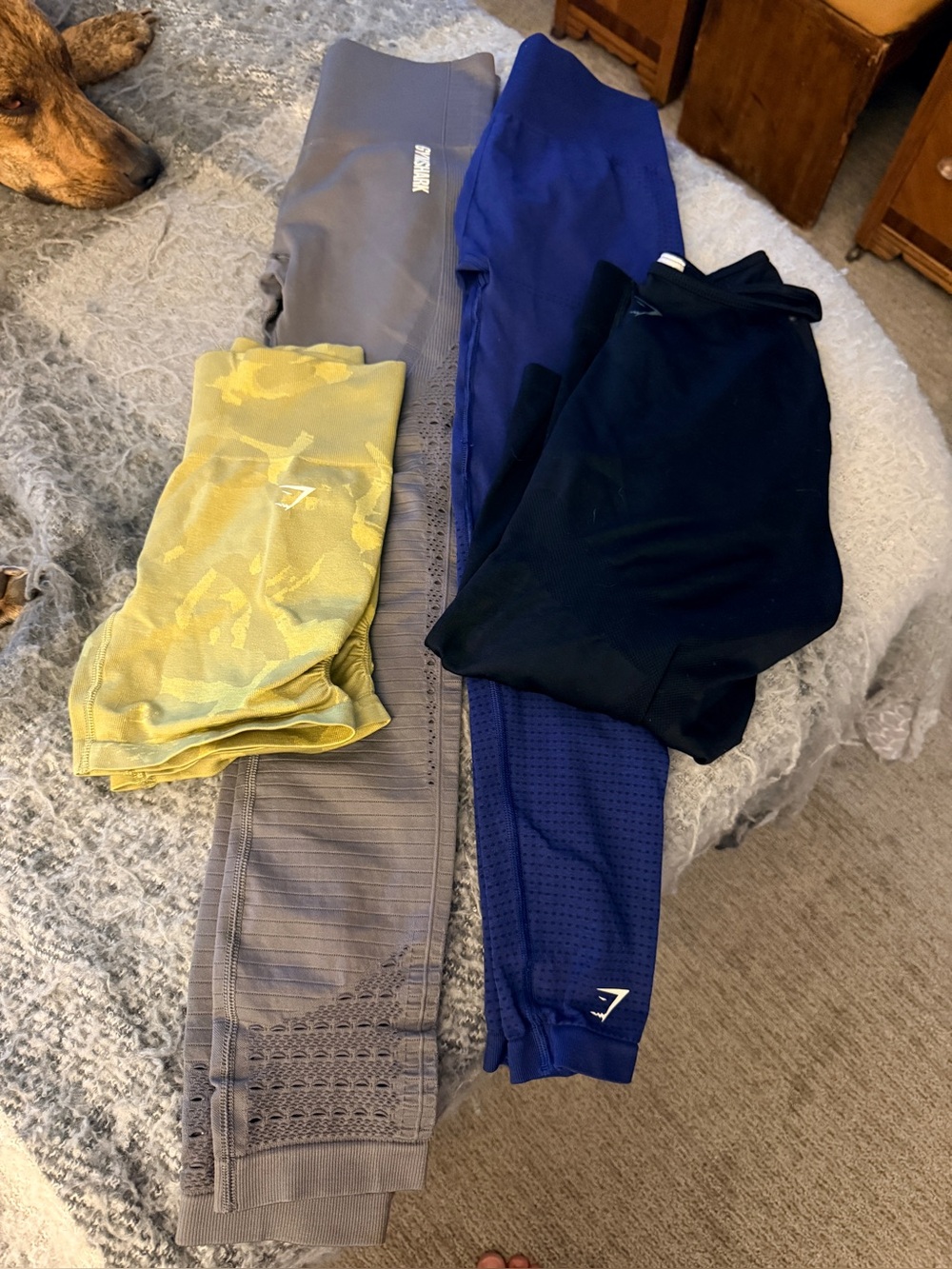 Gym shark. 4 pieces